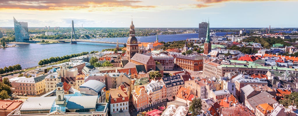 Spiel zur Schatzsuche in Riga