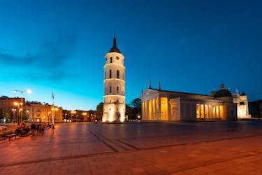 Tour dei fantasmi di 2 ore nella città vecchia di Vilnius