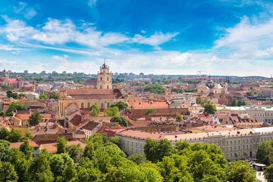 Vilnius outdoor adventure game