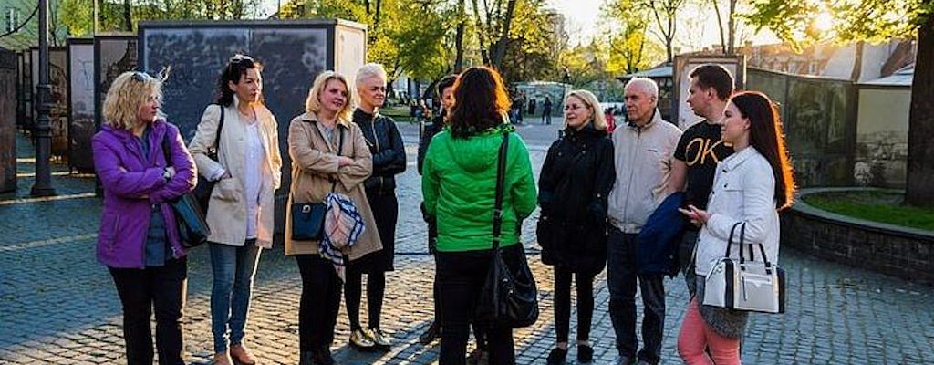 Visite à pied du quartier rouge de Vilnius