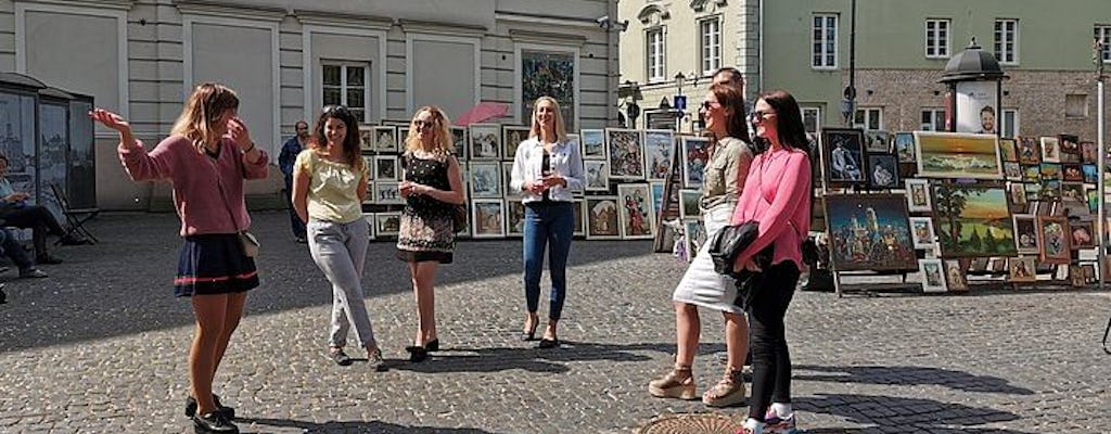 Vrouwen van Vilnius 2 uur durende wandeling