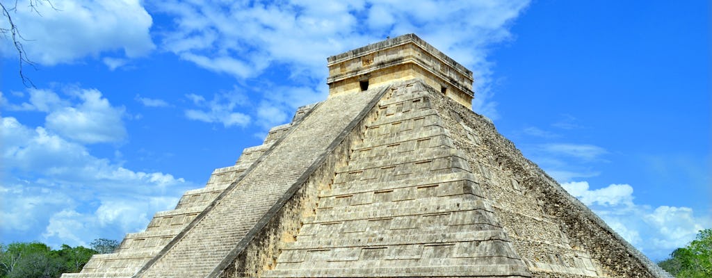 Tour privado a Chichén Itzá con visita a Valladolid y almuerzo