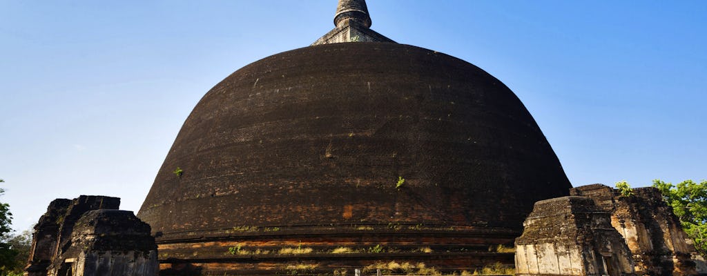 Excursão ao antigo reino de Polonnaruwa saindo de Kandy