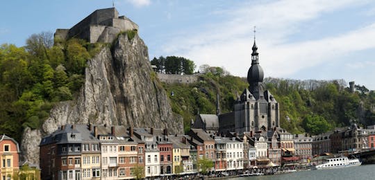 Self-guided escape game in Dinant