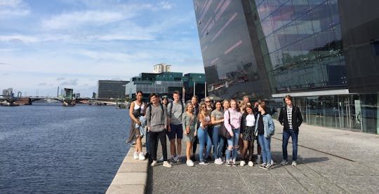 Sustainable walking tour in cool Copenhagen