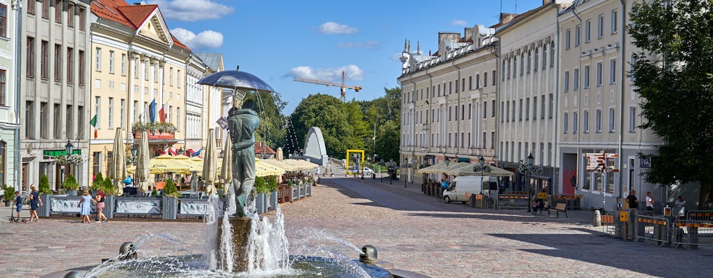 Wycieczka kulturalna po mieście Tartu