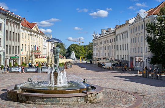 Tour cultural pela cidade de Tartu