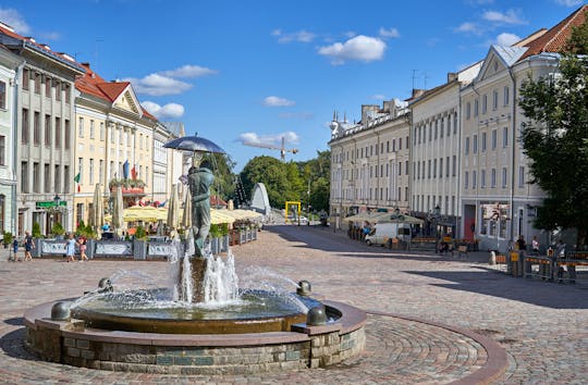 Wycieczka kulturalna po mieście Tartu