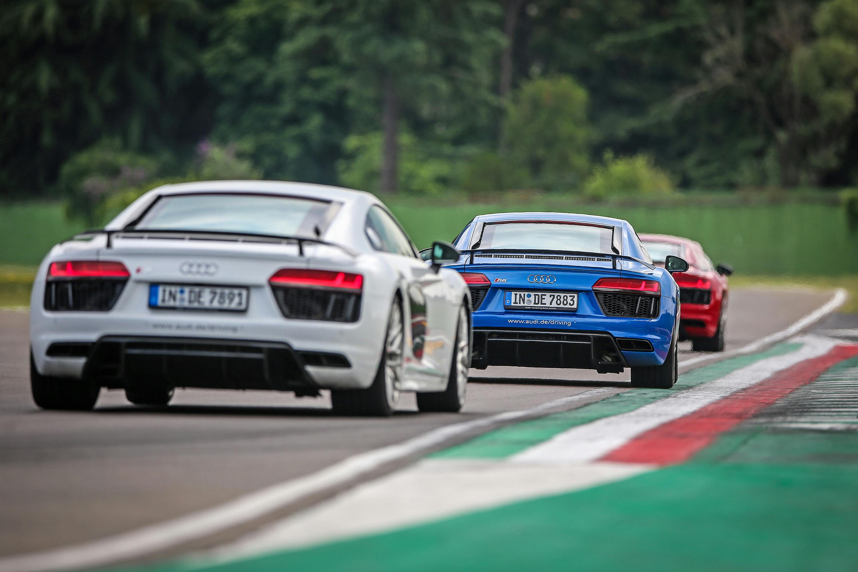 Audi driving experience Sportscar a Imola