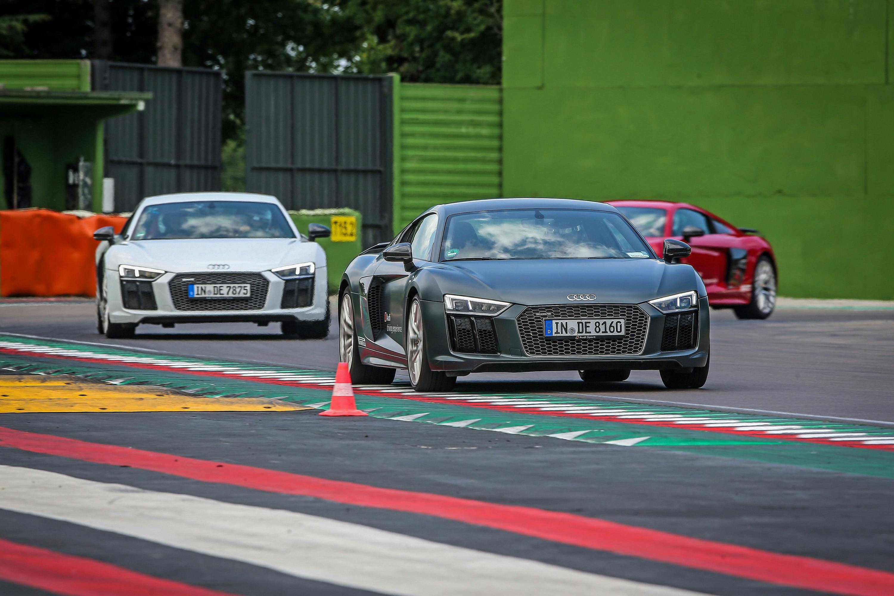 Audi driving experience Sportscar a Vallelunga