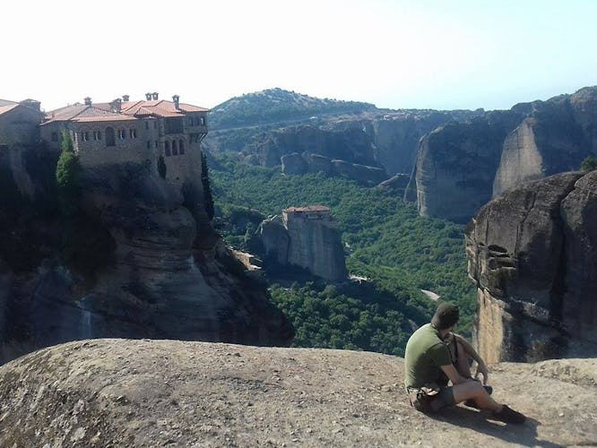 Small-group hiking tour of Meteora