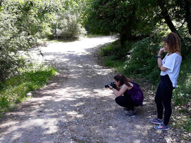 Small-group hiking tour of Meteora