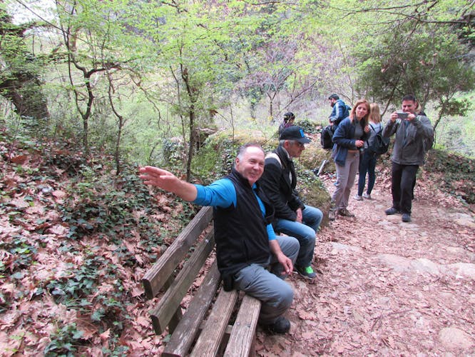 Small-group hiking tour of Meteora