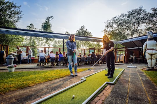 Biglietto per il minigolf Parkhaven
