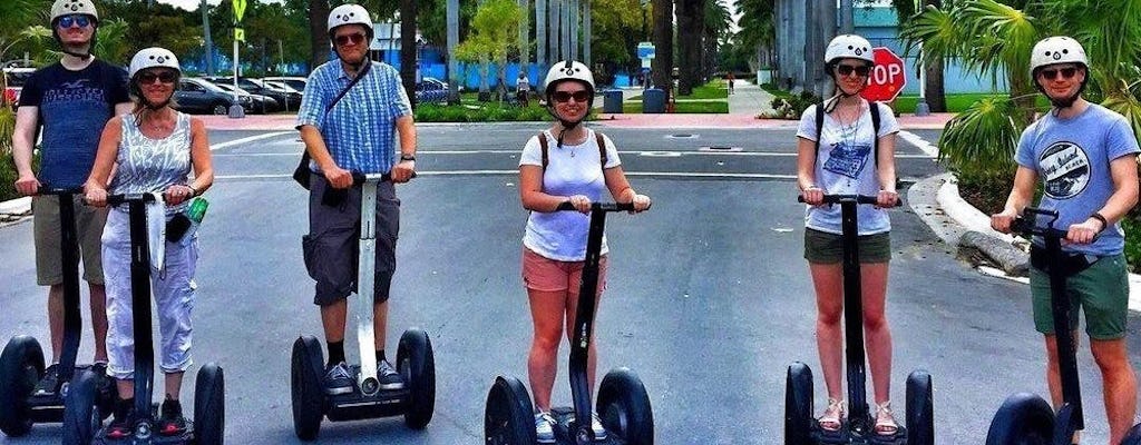 Ocean Drive self-balancing scooter tour