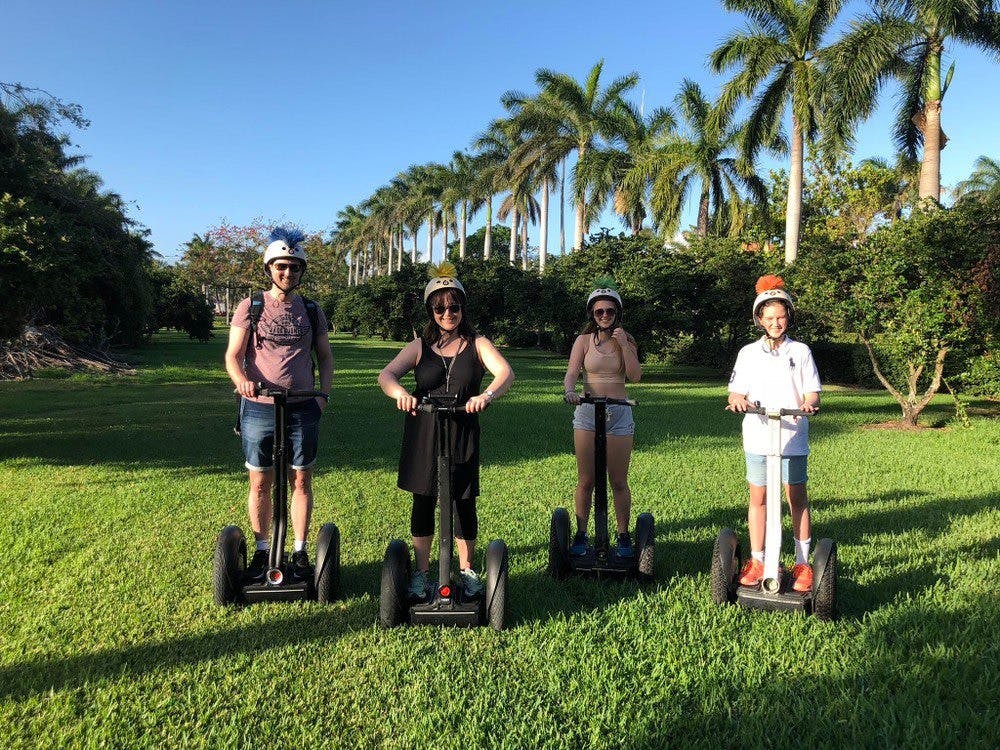 Star Island self-balancing scooter tour