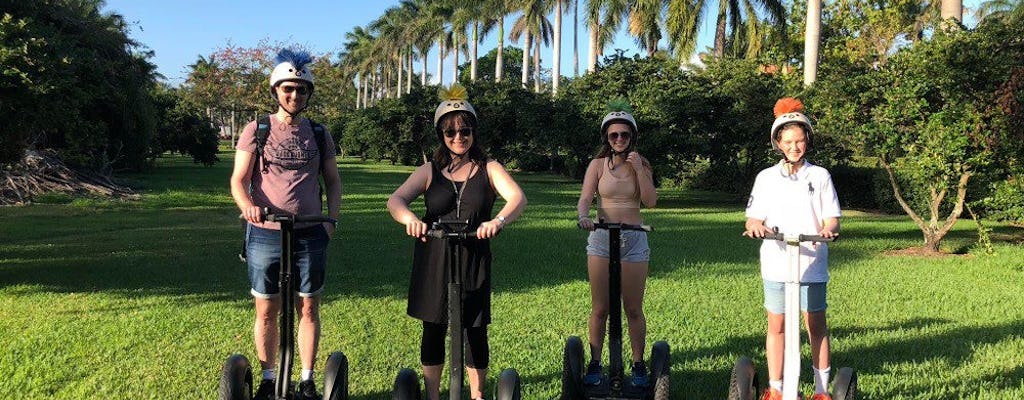 Passeio de scooter com equilíbrio automático na Star Island