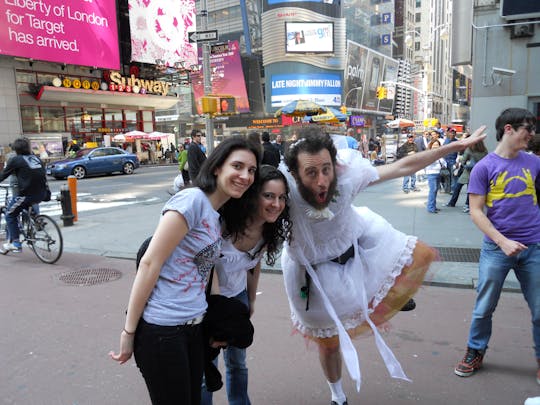 The Amazing Highline Scavenger Hunt