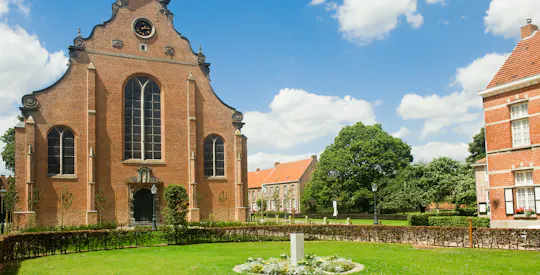 Self guided tour with interactive city game of Turnhout