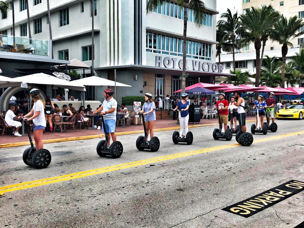 Miami Beach Art Deco Tour on a Self Balancing Scooter Florida
