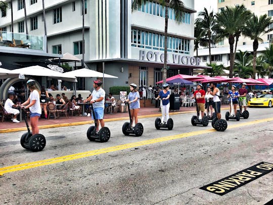 Recorrido en scooter autoequilibrado Art Deco de Miami Beach