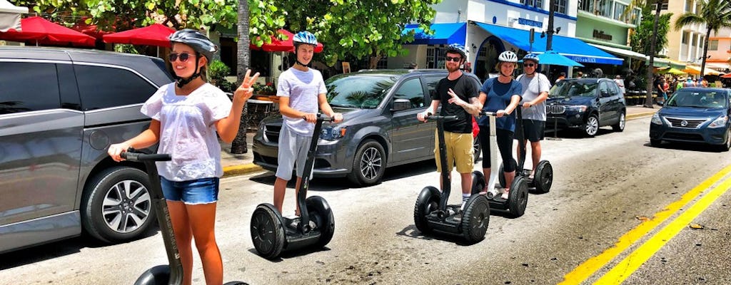 Millionaire's Row Miami self-balancing scooter tour