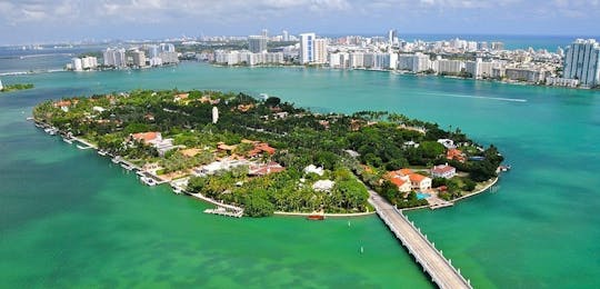 Biscayne Bay Miami-cruise