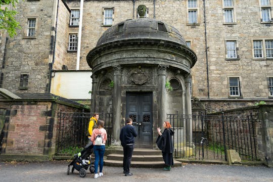 Unheimliches Edinburghs Altstadt-Wandererlebnis
