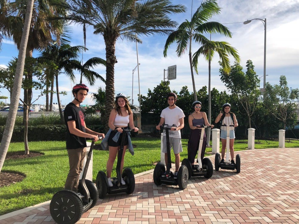 Biscayne Bay boat and self balancing scooter tour Musement