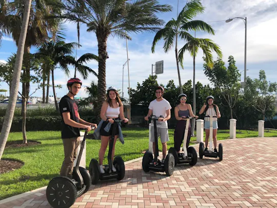 Biscayne Bay-boottocht en zelfbalancerende scootertocht