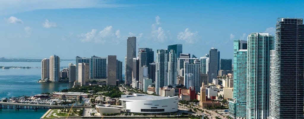 Miami Bus- und Bootstour-Kombination mit kostenlosem Fahrradverleih in South Beach