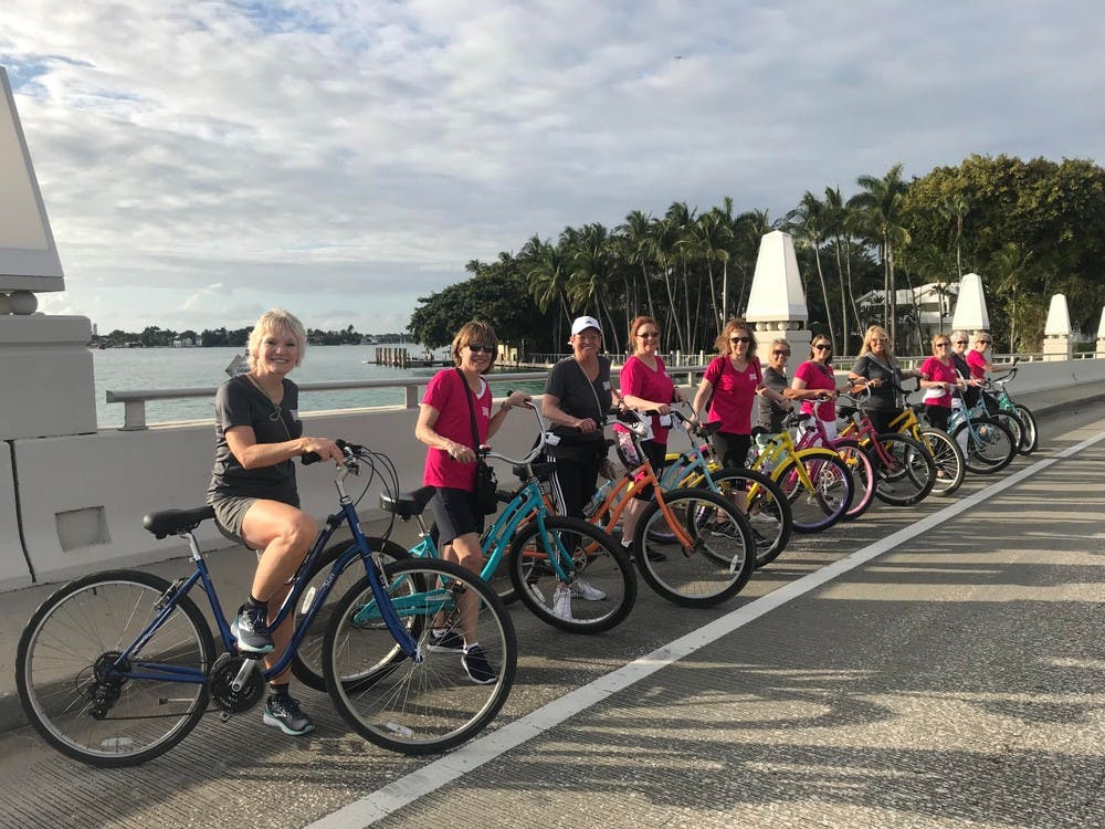 Wypożyczalnia rowerów w South Beach