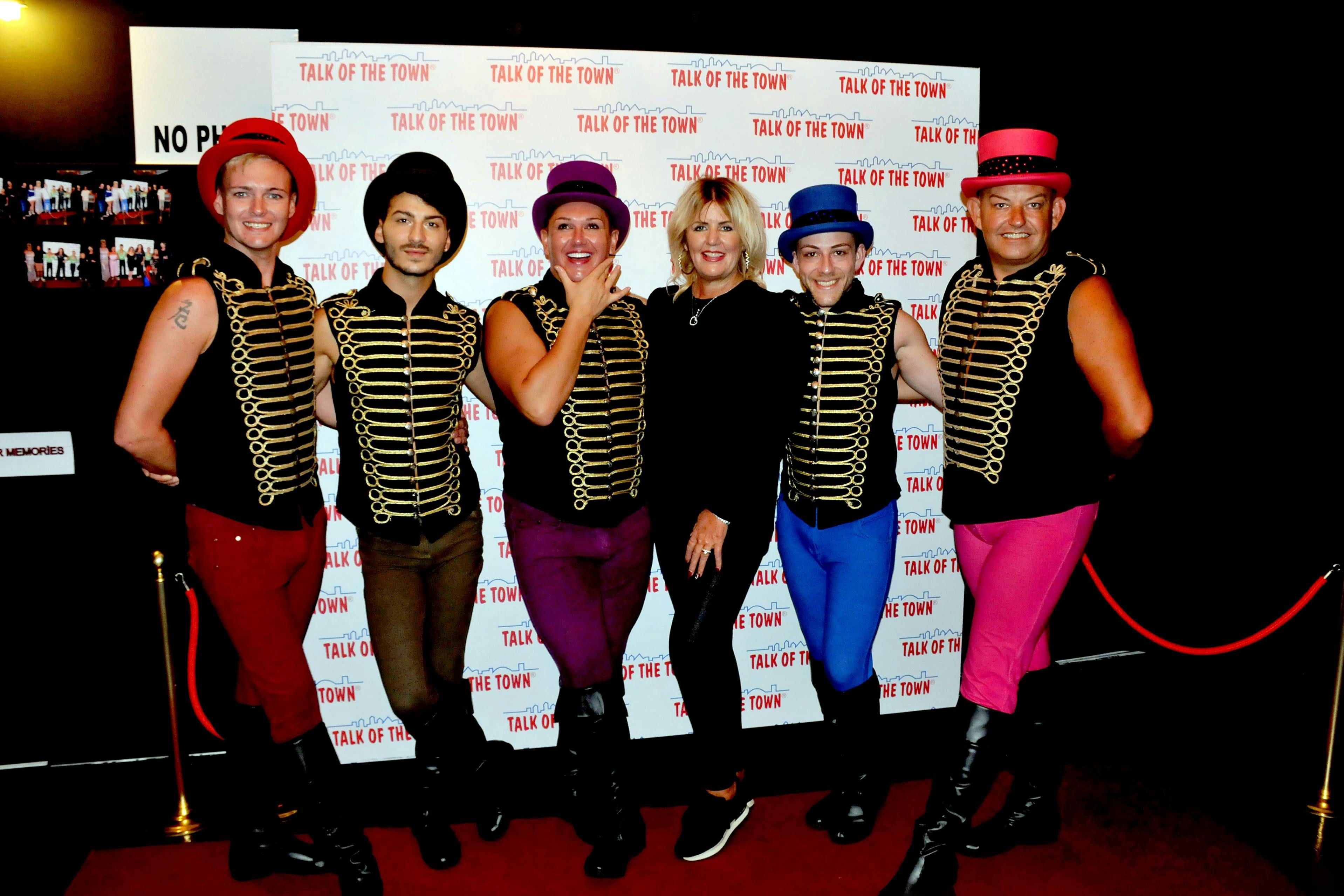 Talk of the Town Show Ticket