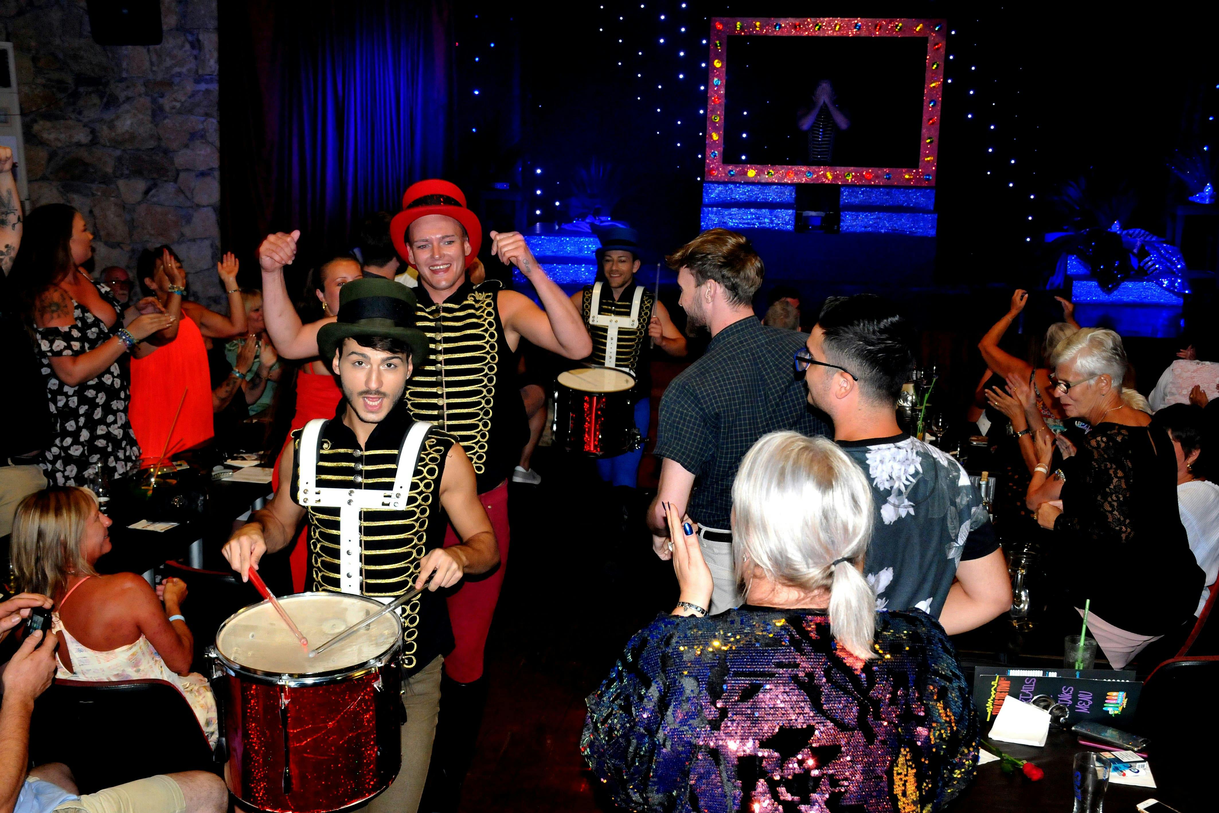 Talk of the Town Show Ticket