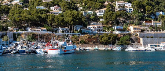Paseo en barco de Dénia a Jávea