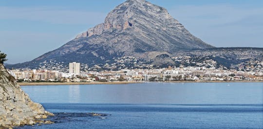 Dénia a Jávea ida y vuelta en barco