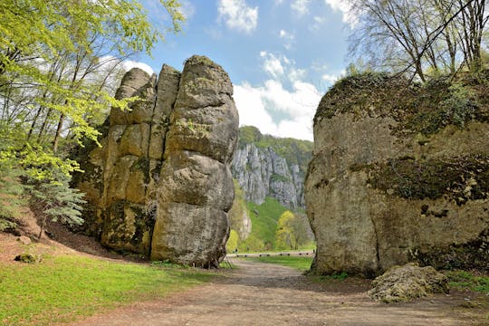 Tour regular al Parque Nacional de Ojcow desde Cracovia