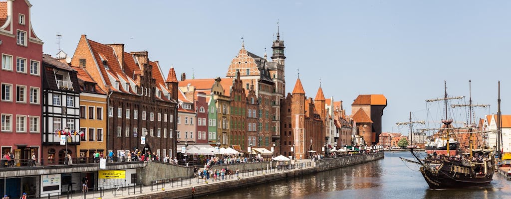 Excursão privada de dia inteiro para Gdansk saindo de Varsóvia