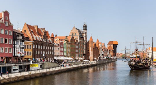 Full-day private tour to Gdansk from Warsaw