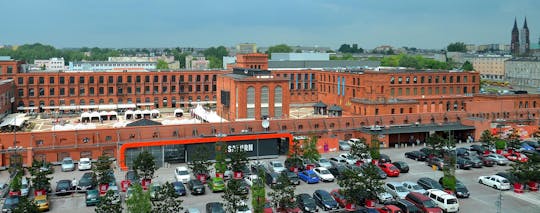 Lodz private day tour from Warsaw