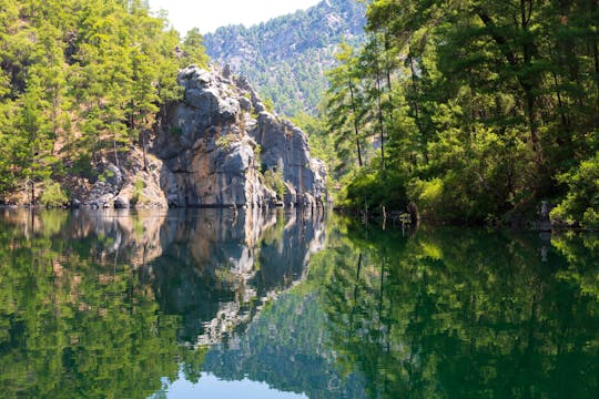 Lake Karacaören & Amber Canyon Tour