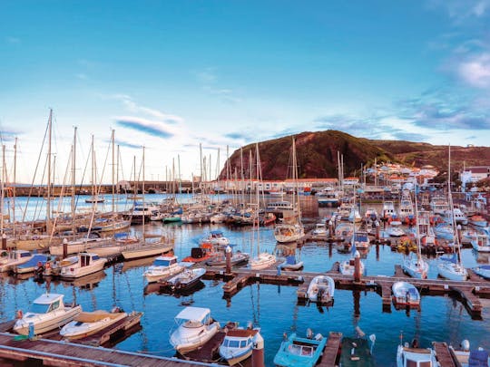 Demi-journée de visite de la ville de l'île de Faial