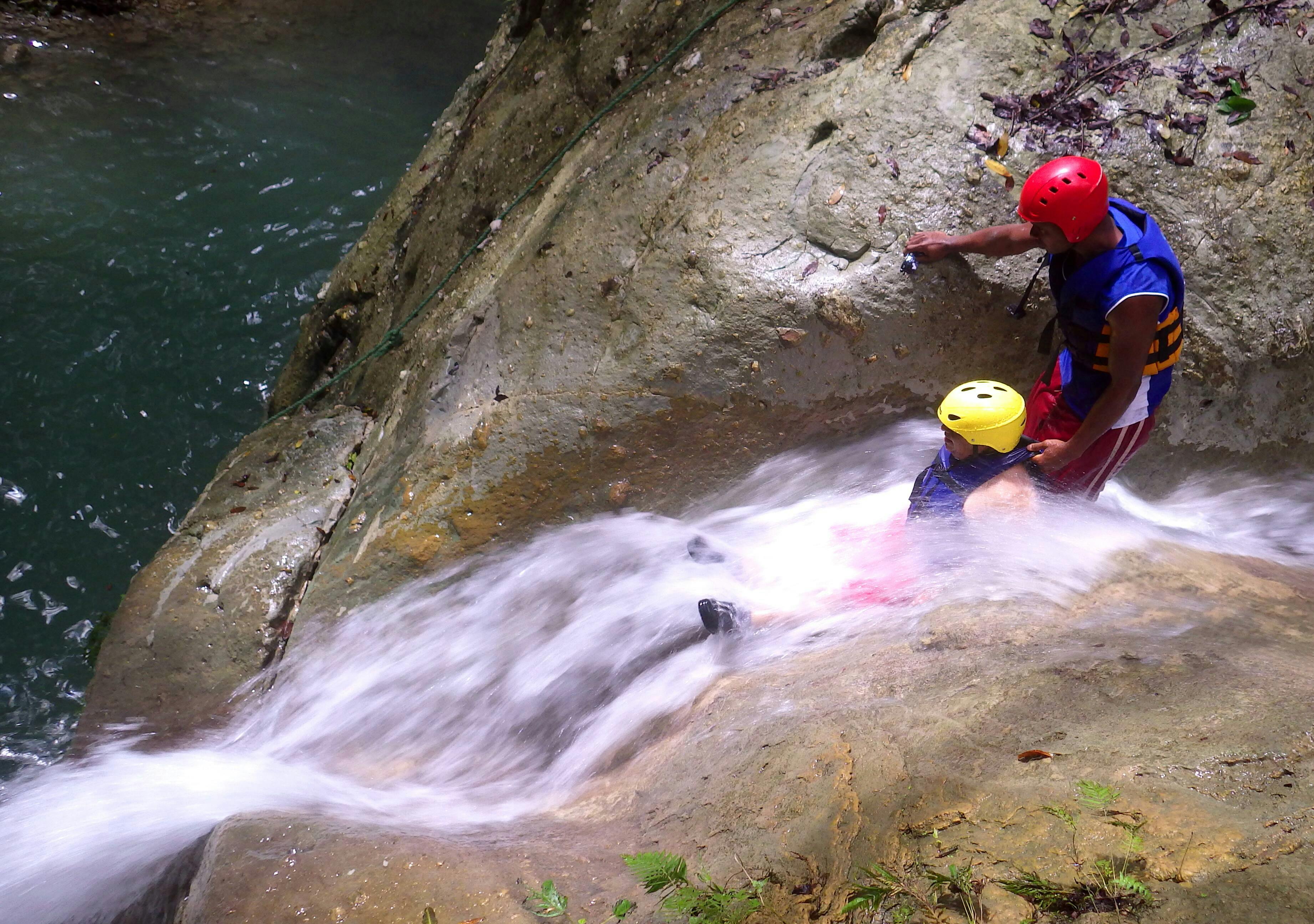 Countryside Tour with Damajagua Waterfalls Hike