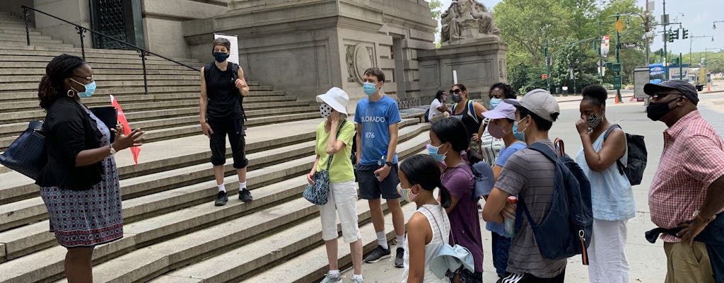 Visite de l'esclavage et du chemin de fer clandestin à New York