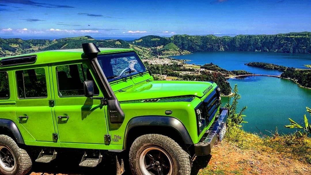 Sete Cidades i Lagoa do Fogo – wycieczka samochodem z napędem 4x4