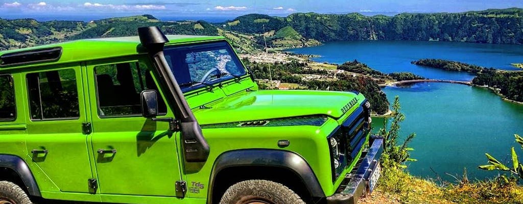 Sete Cidades i Lagoa do Fogo – wycieczka samochodem z napędem 4x4