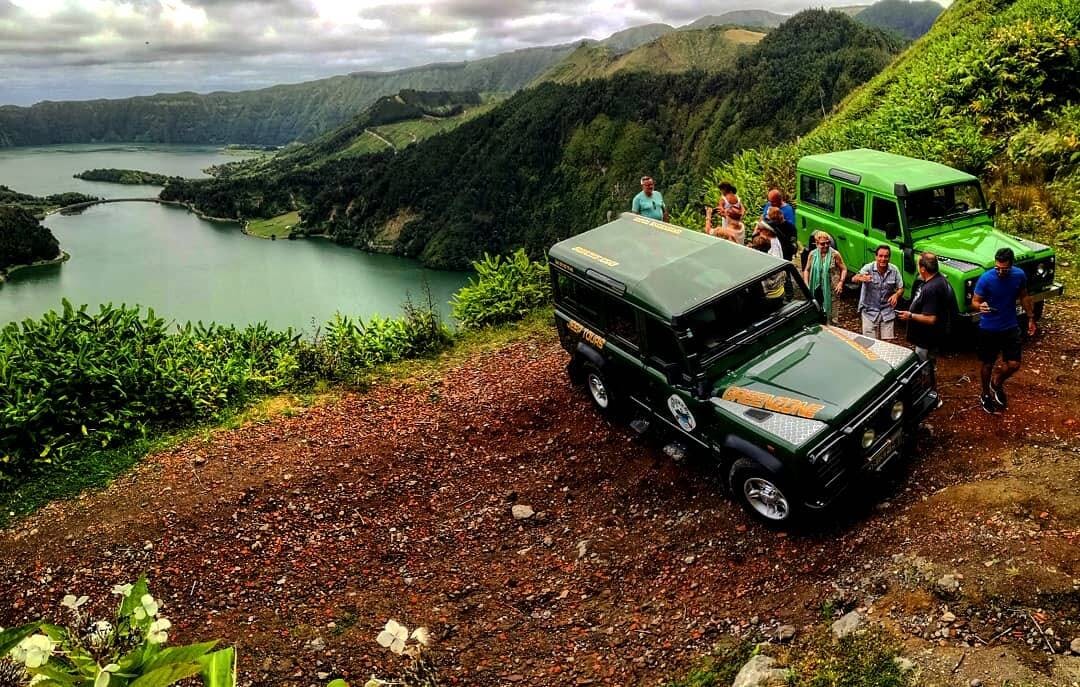 Sete Cidades & Lagoa do Fogo 4x4 Tour