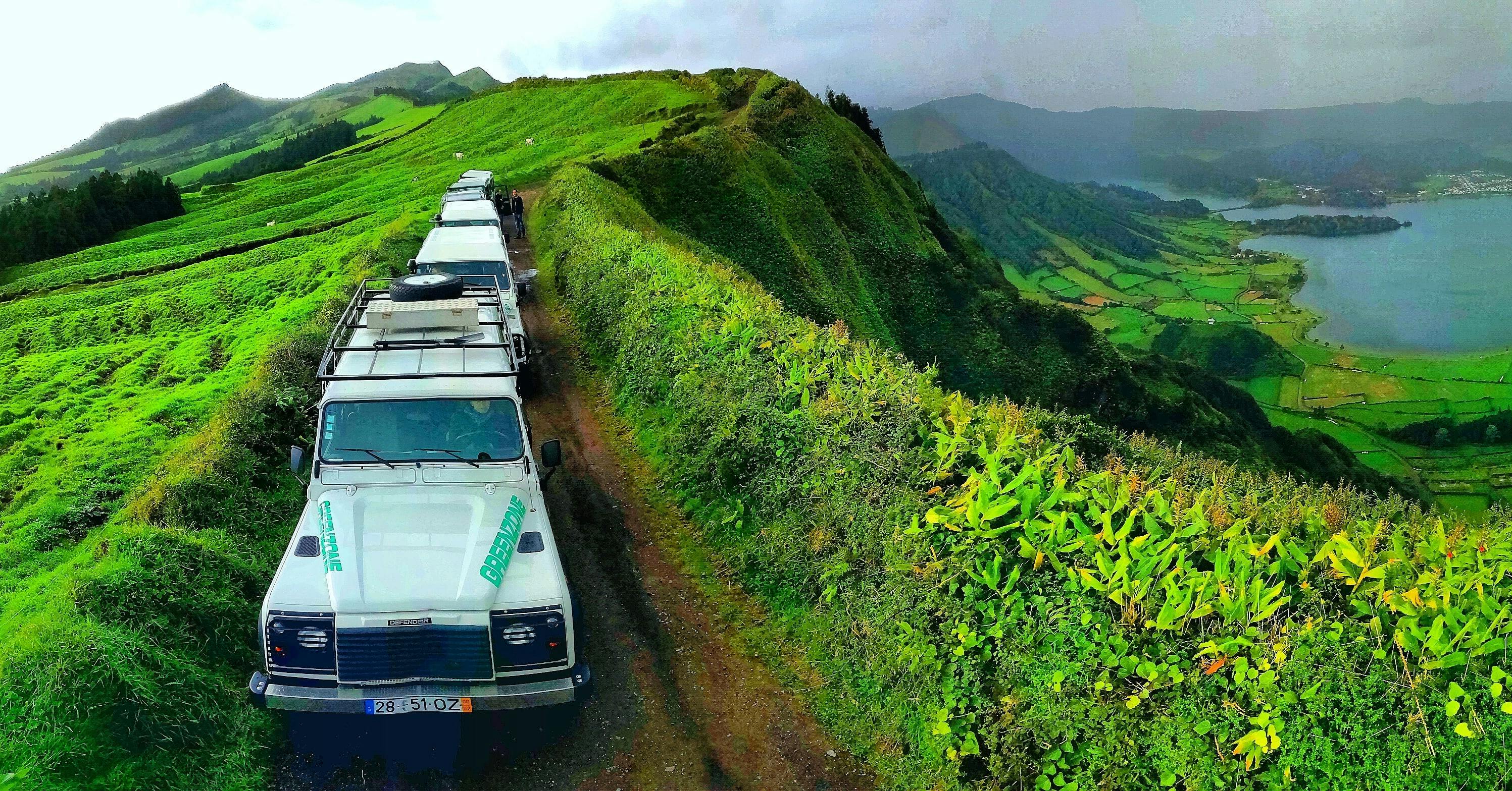 Sete Cidades & Lagoa do Fogo 4x4 Tour