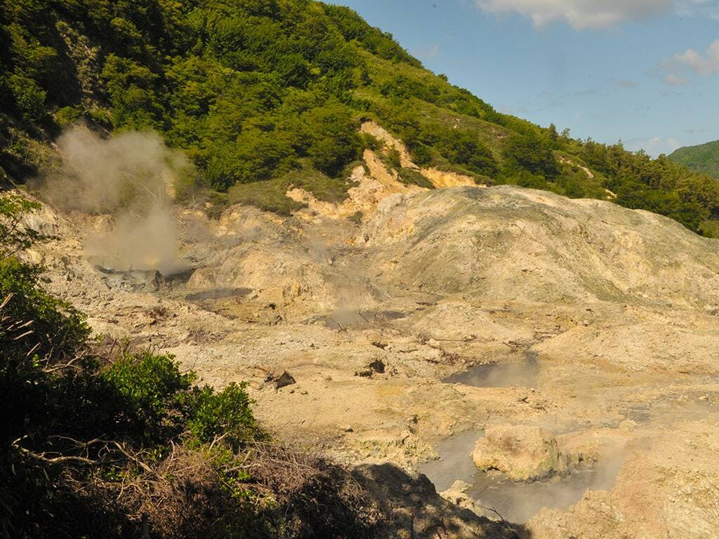 Soufriere Adventure Cruise