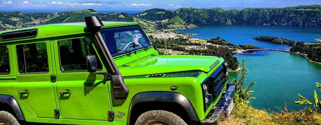 Sete Cidades & Lagoa do Fogo 4x4 Tour